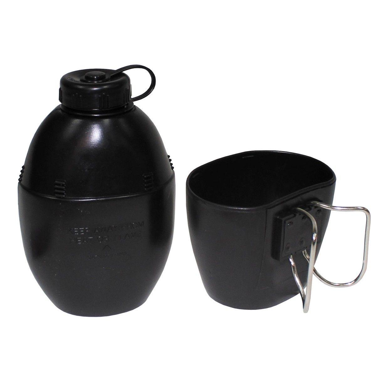 

Фляга британская Max Fuchs Black (33231A)