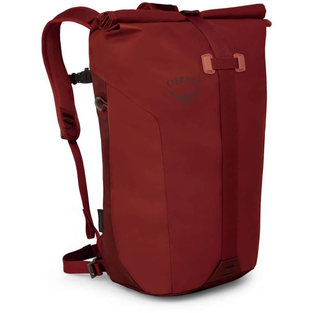 

Рюкзак Osprey Transporter Roll 25 Ruffian Red