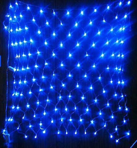 

Гирлянда Сетка светодиодная — 240 А-LED, 3,5х0,7, цвет синий (21657)