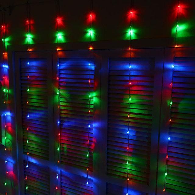 

Штора на медной проволоке "Капля росы" 3х3м, 600 led цвет тепло-белый (26775)