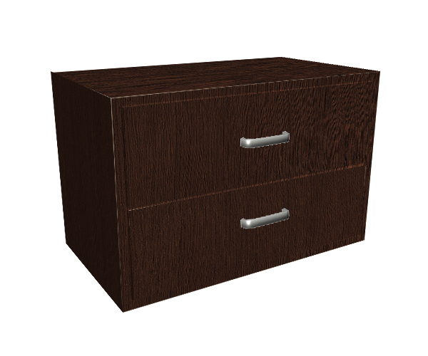 

Тумба большая NORVIN TW 790x510x450 v 790х510х450 мм Венге
