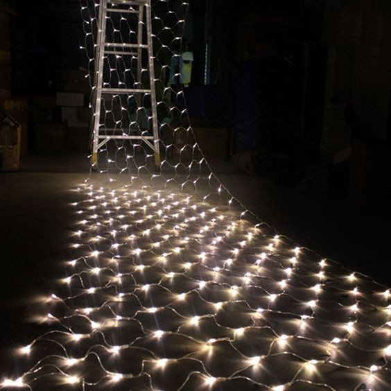 

Гирлянда Сетка светодиодная — 240-LED, 3,5х 0,7 цвет белый (21671)