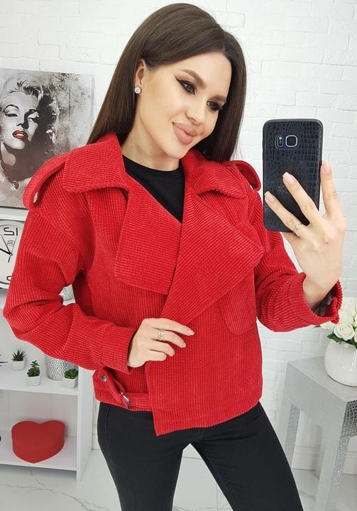 

Куртка G&M k-66710 универсальный - Размер цвет красный, Куртка G&M k-66710 универсальный 42-46 Размер цвет красный
