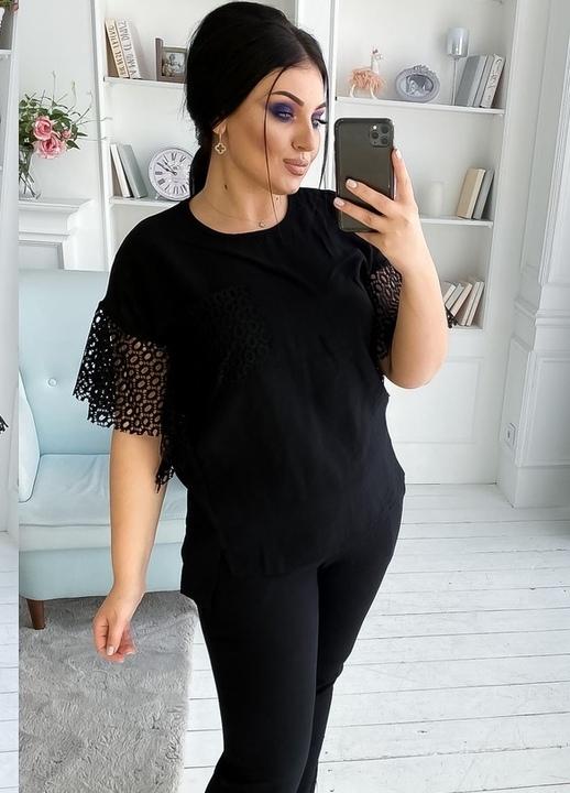 

Костюм G&M k-66781 - Размер цвет черный, Костюм G&M k-66781 54-56 Размер цвет черный