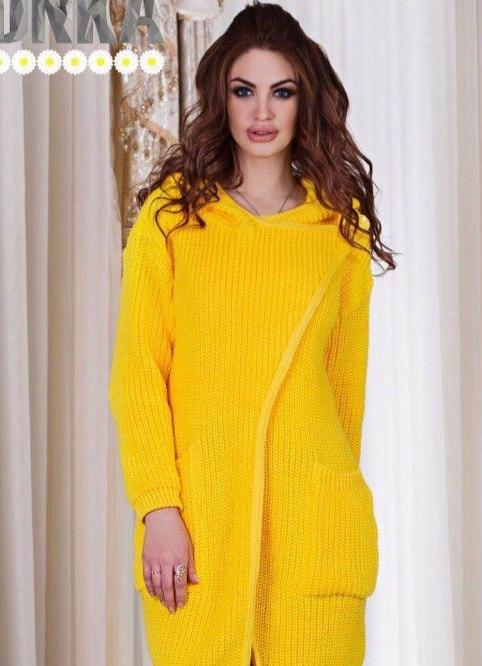

Кардиган G&M k-65599 sale - Размер цвет желтый, Кардиган G&M k-65599 sale 48-52 Размер цвет желтый