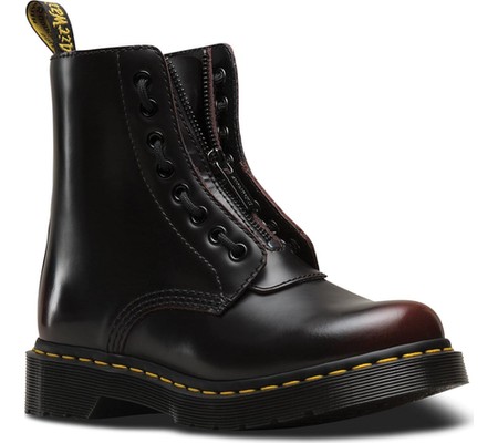 

Женские ботинки Dr. Martens 1460 Pascal Front Zip Boot Cherry Red Arcadia 42