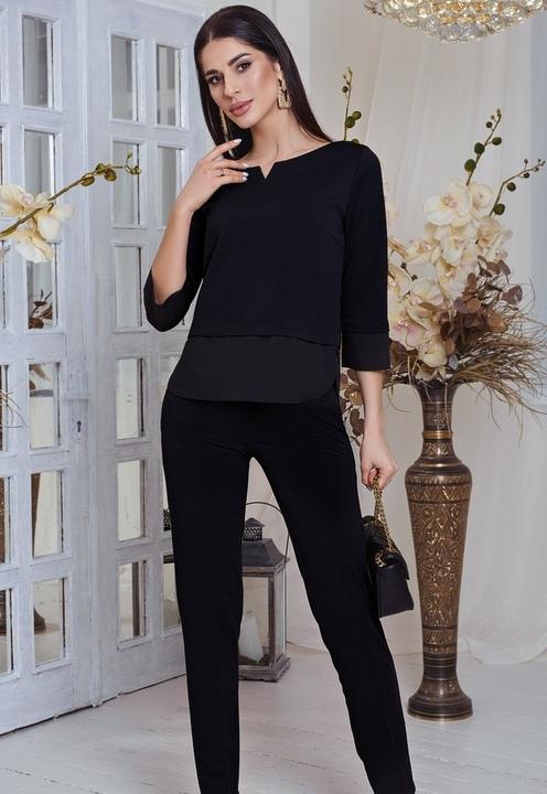 

Костюм G&M k-64310 48 Размер цвет черный