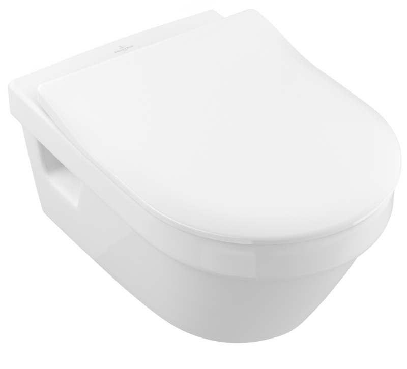 

Унитаз подвесной VILLEROY&BOCH OMNIA ARCHITECTURA Directflush 5684R001 с сиденьем Soft Close SlimSeat 9M70S101