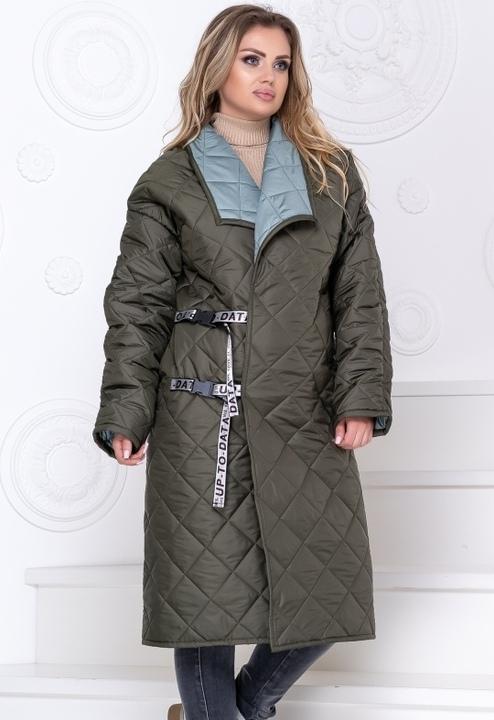 

Пальто двустороннее G&M k-63484 - Размер цвет хаки/серый, Пальто двустороннее G&M k-63484 54-58 Размер цвет хаки/серый