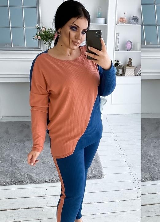 

Спортивный костюм G&M k-66775 - Размер цвет синий/коралловый, Спортивный костюм G&M k-66775 54-56 Размер цвет синий/коралловый