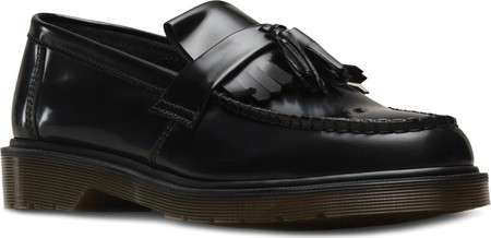 

Мужские мокасины Dr. Martens Adrian Tassel Loafer Black Polished Smooth Standard Leather 45
