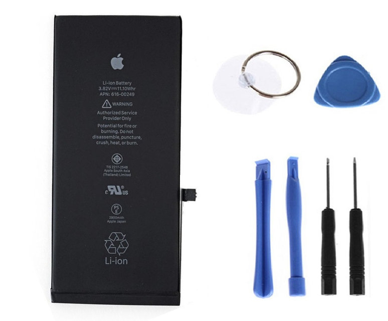 

Аккумулятор для Apple iPhone 7 Plus 2900mAh + набір для заміни аккумулятора