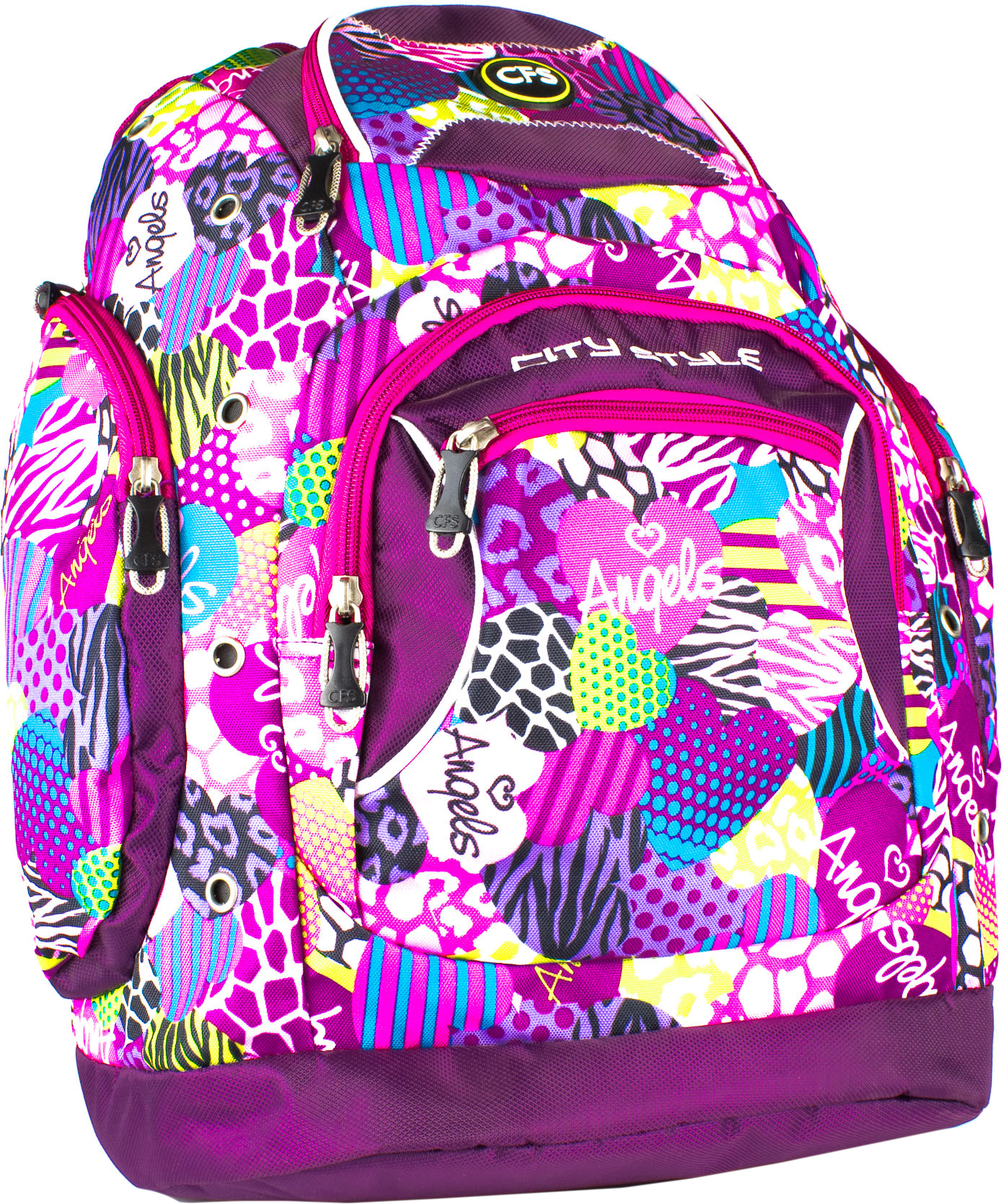

Рюкзак молодежный Сool For School 45 x 33 x 12 см 18 л Абстакция (CF85850)