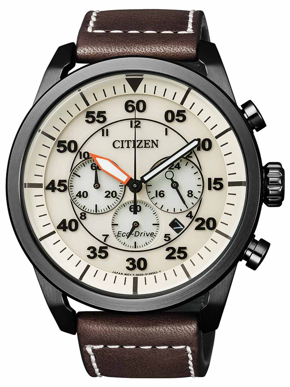 

Часы Citizen CA4215-04W Eco-Drive Sports Chrono 45mm 10ATM
