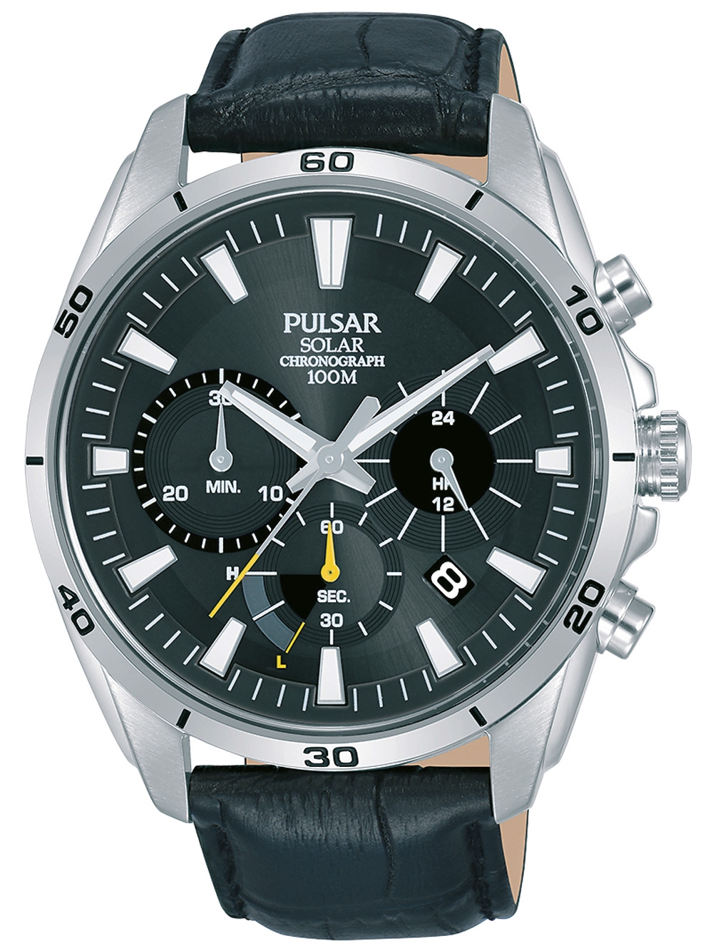 

Часы Pulsar PZ5061X1 Chrono Solar 44mm 10ATM