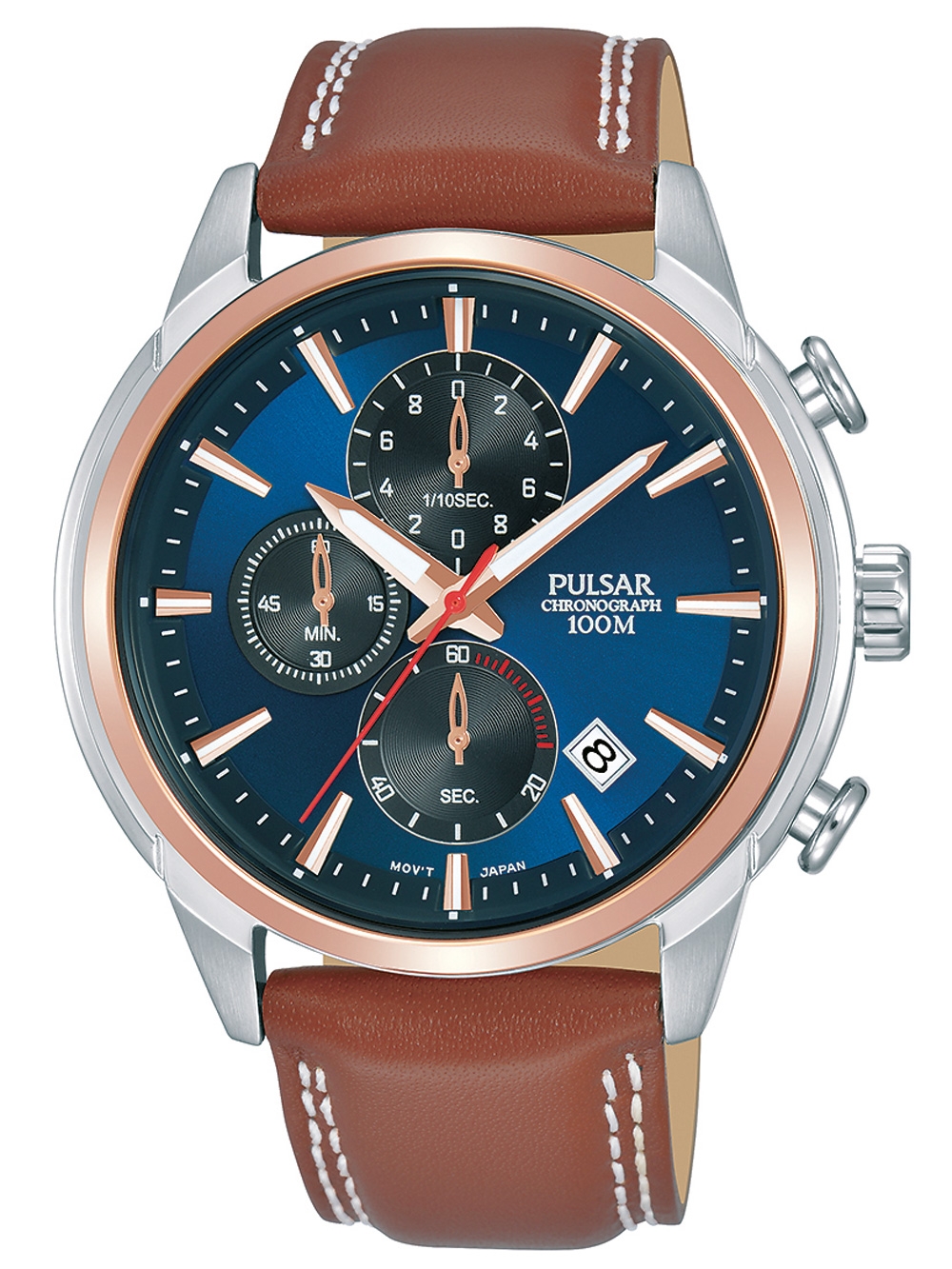 

Часы Pulsar PM3120X1 Chrono 44mm 10ATM