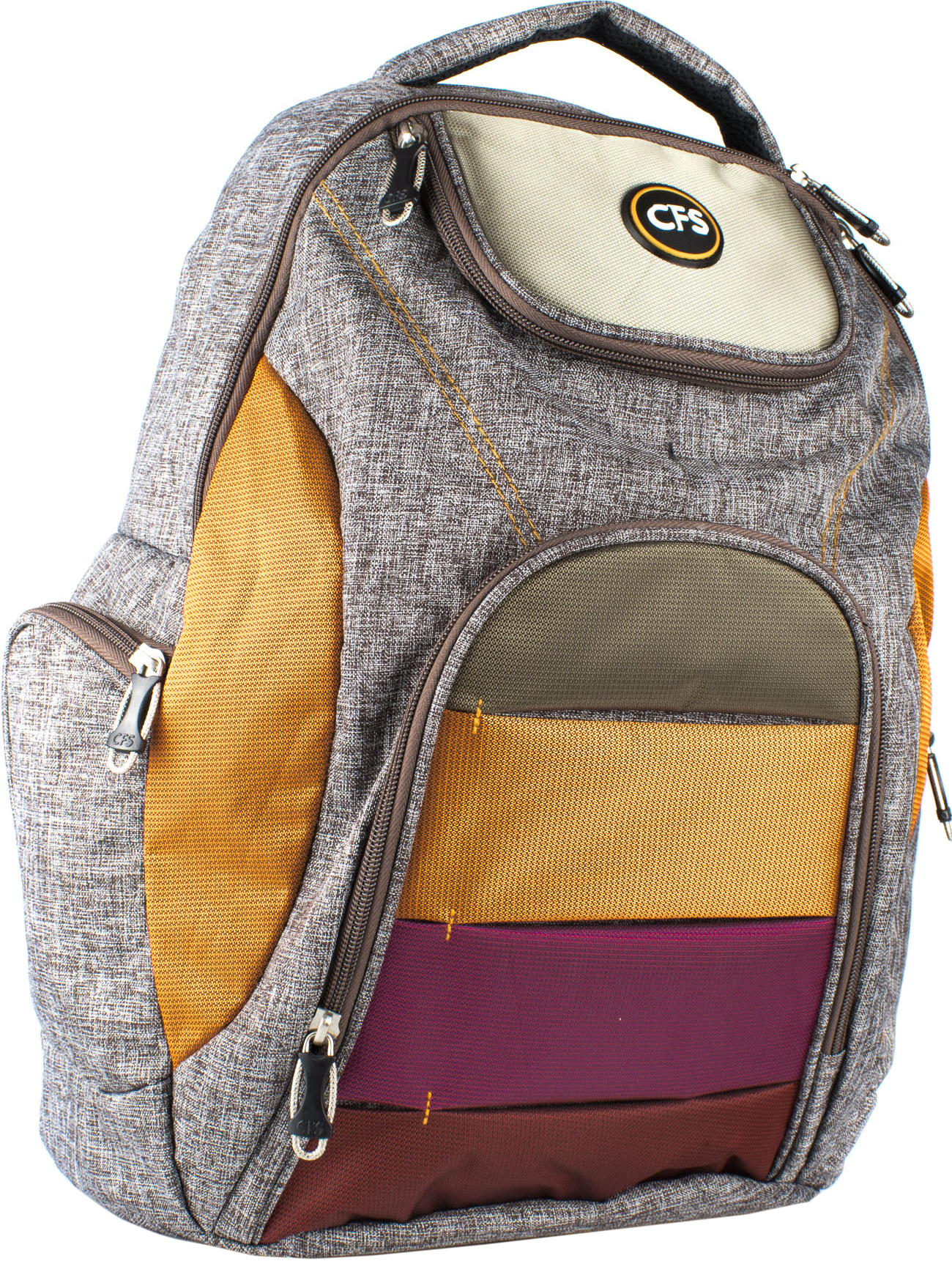 

Рюкзак молодежный Cool For School 18l 15.6" Brown (CF85853)