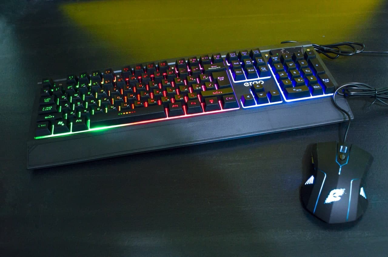 

Комплект Ergo MK-540 Black (MK-540)