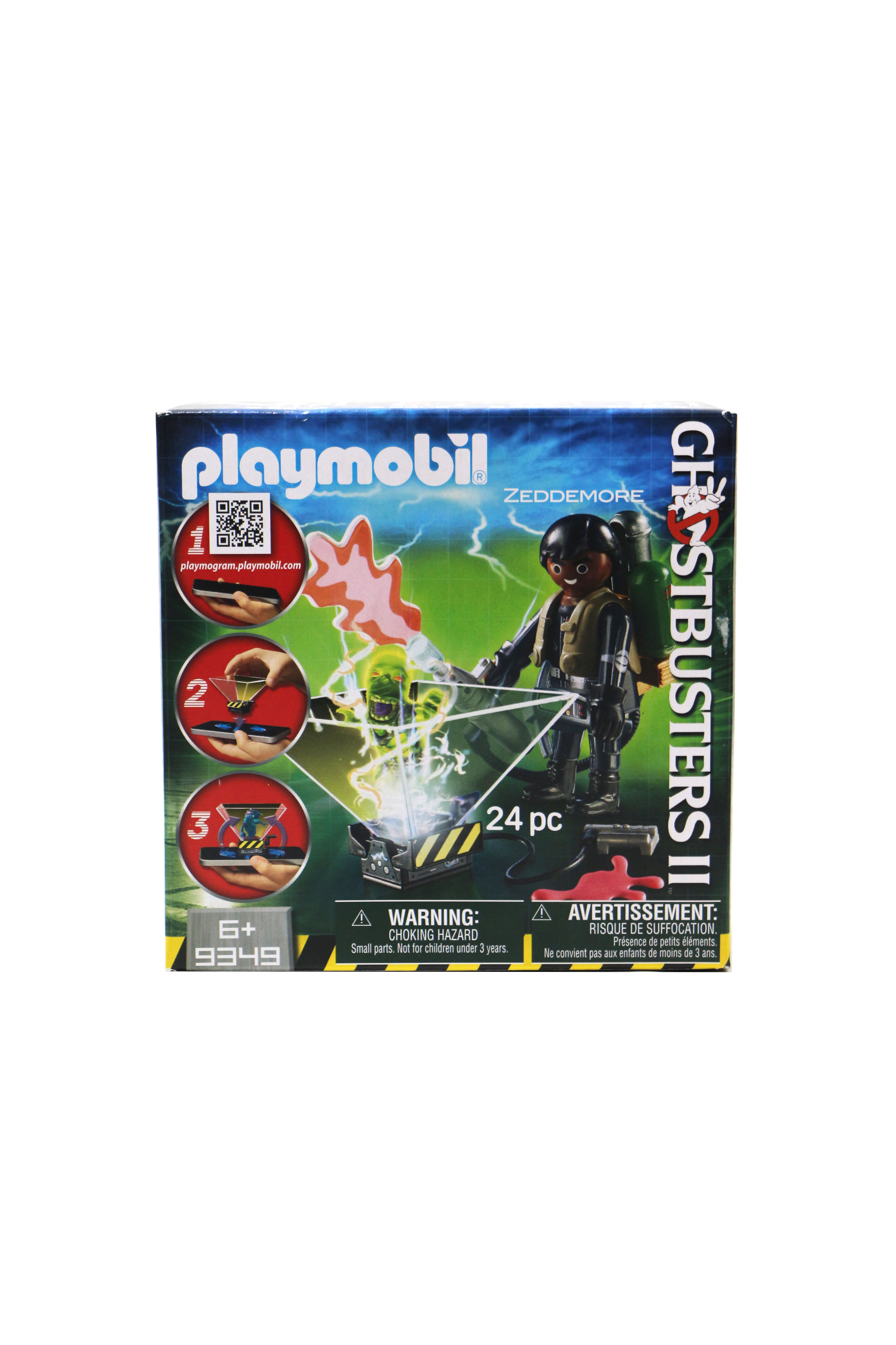 

Конструктор "Охотники за привидениями" 3D Playmobil разноцветный K10-550866