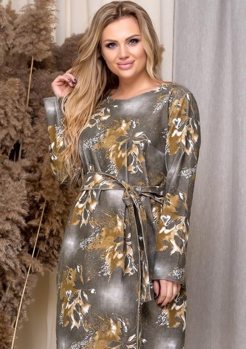 

Платье G&M k-64613 52-54 Размер цвет зеленый