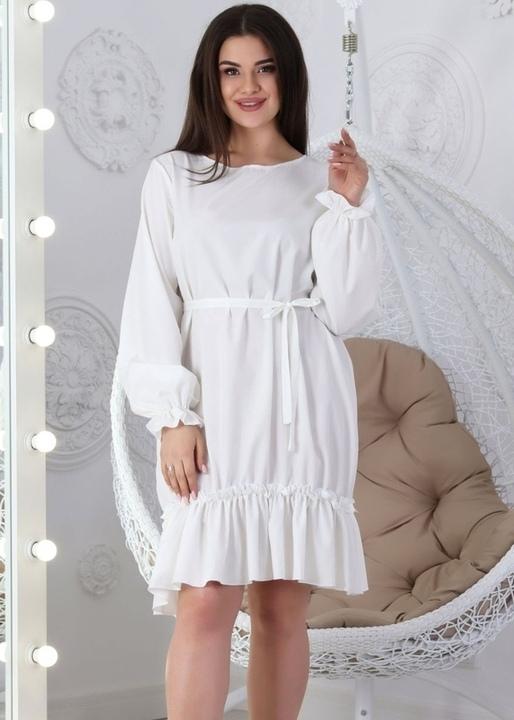 

Платье G&M k-65007 46-48 Размер цвет белый