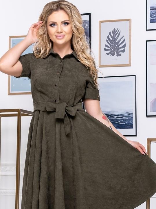 

Платье G&M k-65798  Размер цвет хаки, Платье G&M k-65798 54 Размер цвет хаки