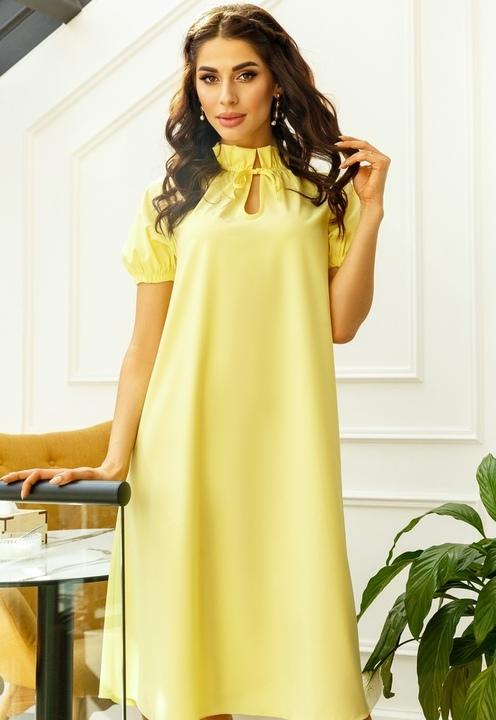 

Платье G&M k-66531 44-46 Размер цвет желтый