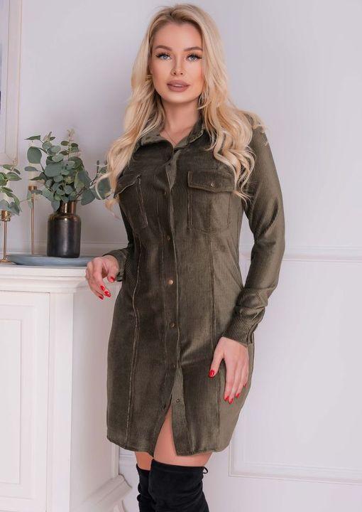 

Платье G&M k-63404 44-46 Размер цвет хаки