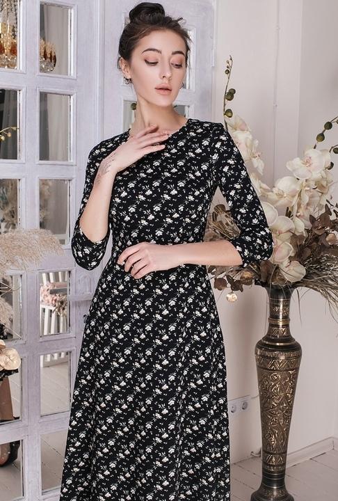

Платье G&M k-65283  Размер цвет черный, Платье G&M k-65283 42 Размер цвет черный
