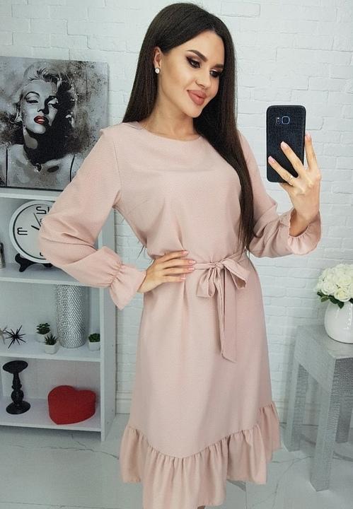 

Платье G&M k-65988 42-44 Размер цвет пудра