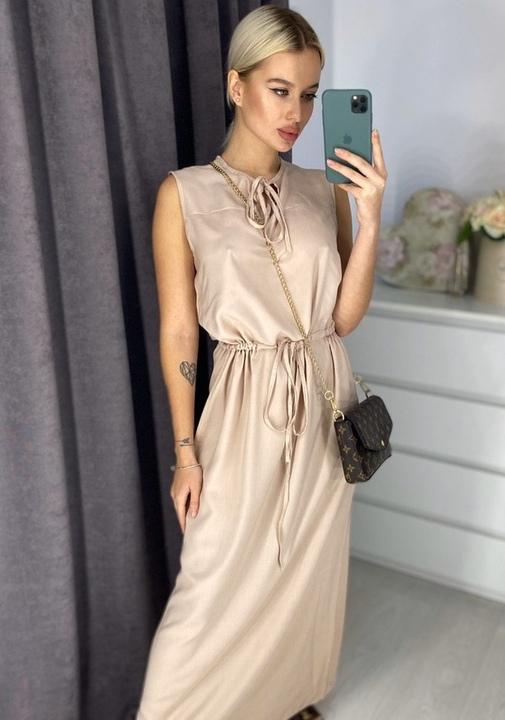 

Платье G&M k-66893 - Размер цвет бежевый, Платье G&M k-66893 44-46 Размер цвет бежевый