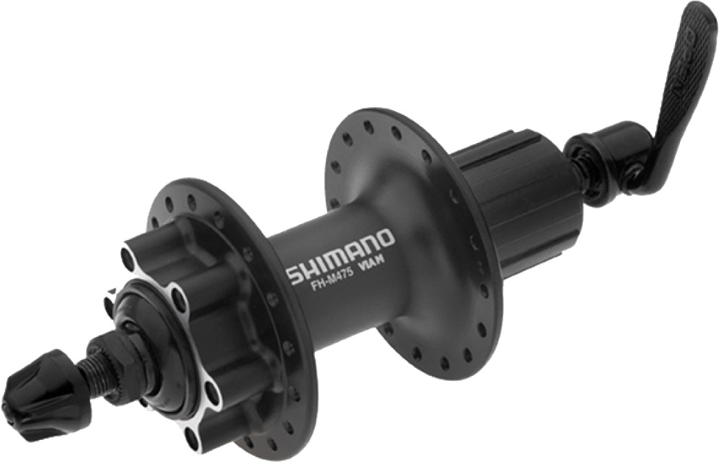 

Втулка задняя Shimano FH-M475L, QR, 14Gx36H (00448)