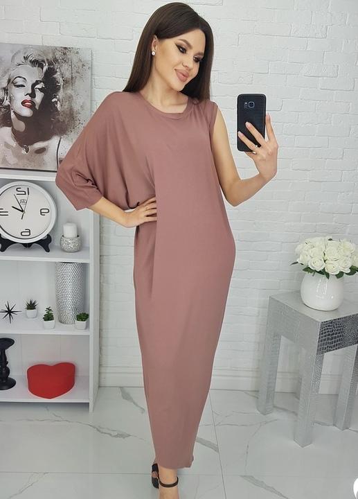 

Платье G&M k-66739 универсальный - Размер цвет мокко, Платье G&M k-66739 универсальный 42-48 Размер цвет мокко