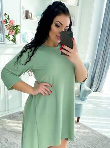 

Платье G&M k-66068 - Размер цвет оливковый, Платье G&M k-66068 54-56 Размер цвет оливковый