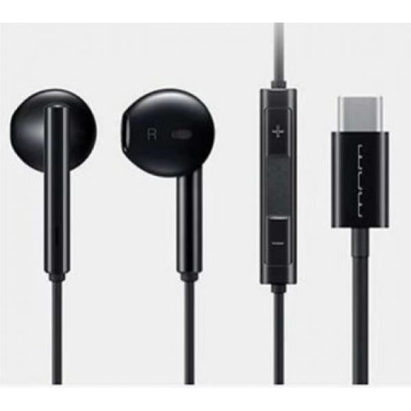

Наушники WUW R92 with Type-C port (black)