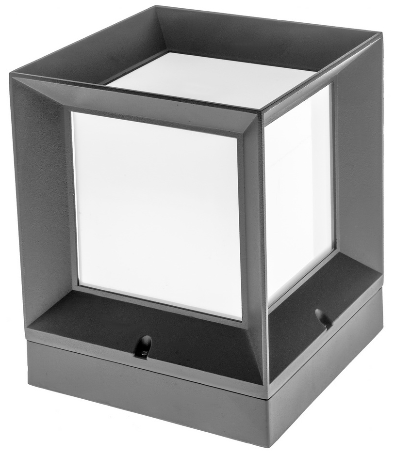 

Уличный светильник Brille AL-116/1 E27 '22 BK IP54 (34-176)