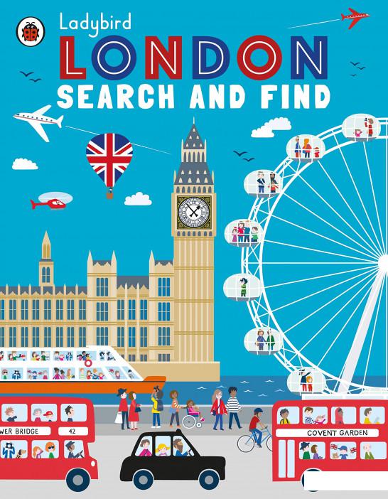 

Ladybird London. Search and Find (963394)