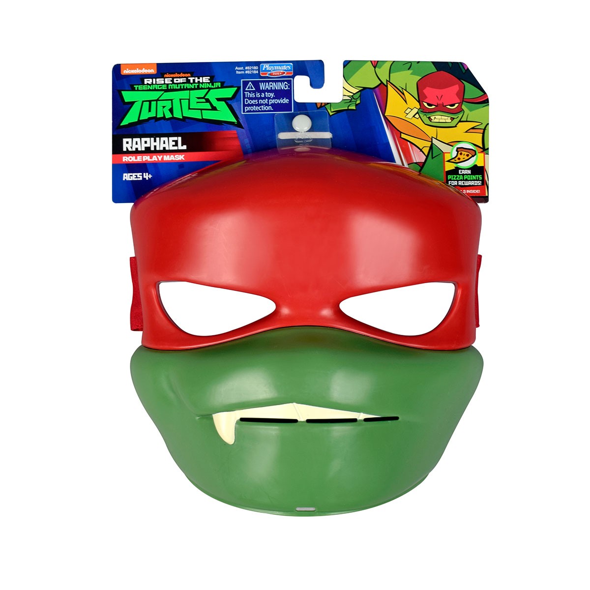 

Игрушечное Снаряжение Серии Эволюция Черепашек-Ниндзя" - Маска Рафаэля" (82184)