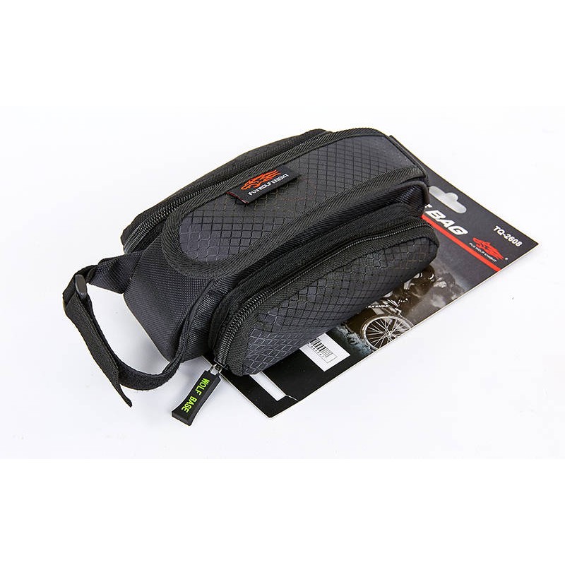 

Сумка на раму велосипеда PlayGame (PL, р-р 21x13x11см, черный), код: TQ-2605-S52
