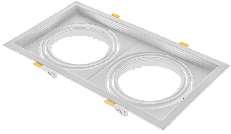

Светильник поворотный Brille ML-020/2 AR111 WH (48-020)