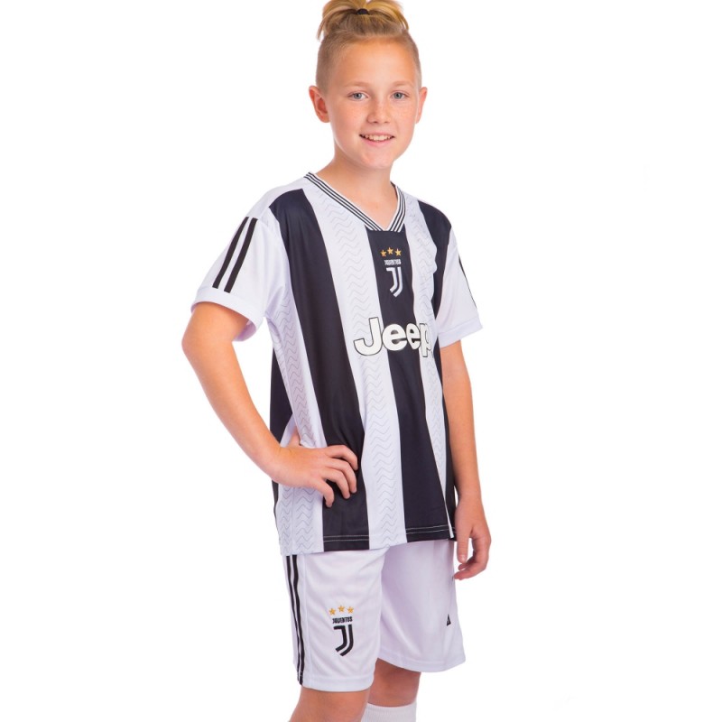 

Форма футбольная детская PlayGame Juventus домашняя 2020, код: CO-0787