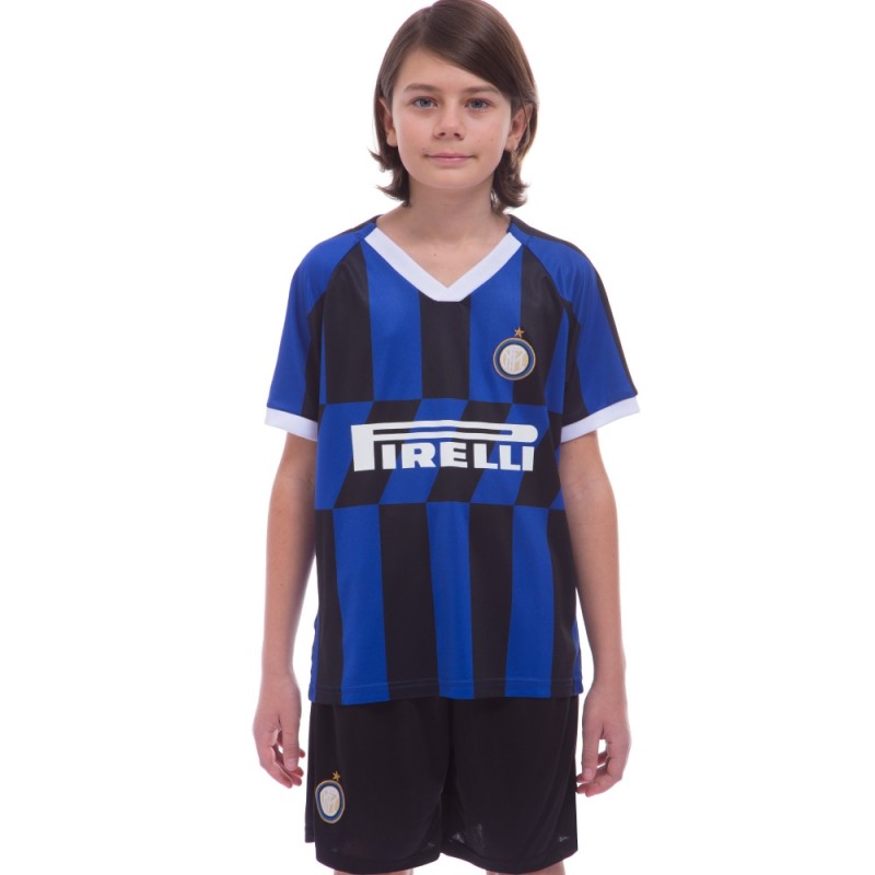 

Форма футбольная детская PlayGame Inter Milan домашняя 2020 20-28/6-14 лет, код: CO-0996