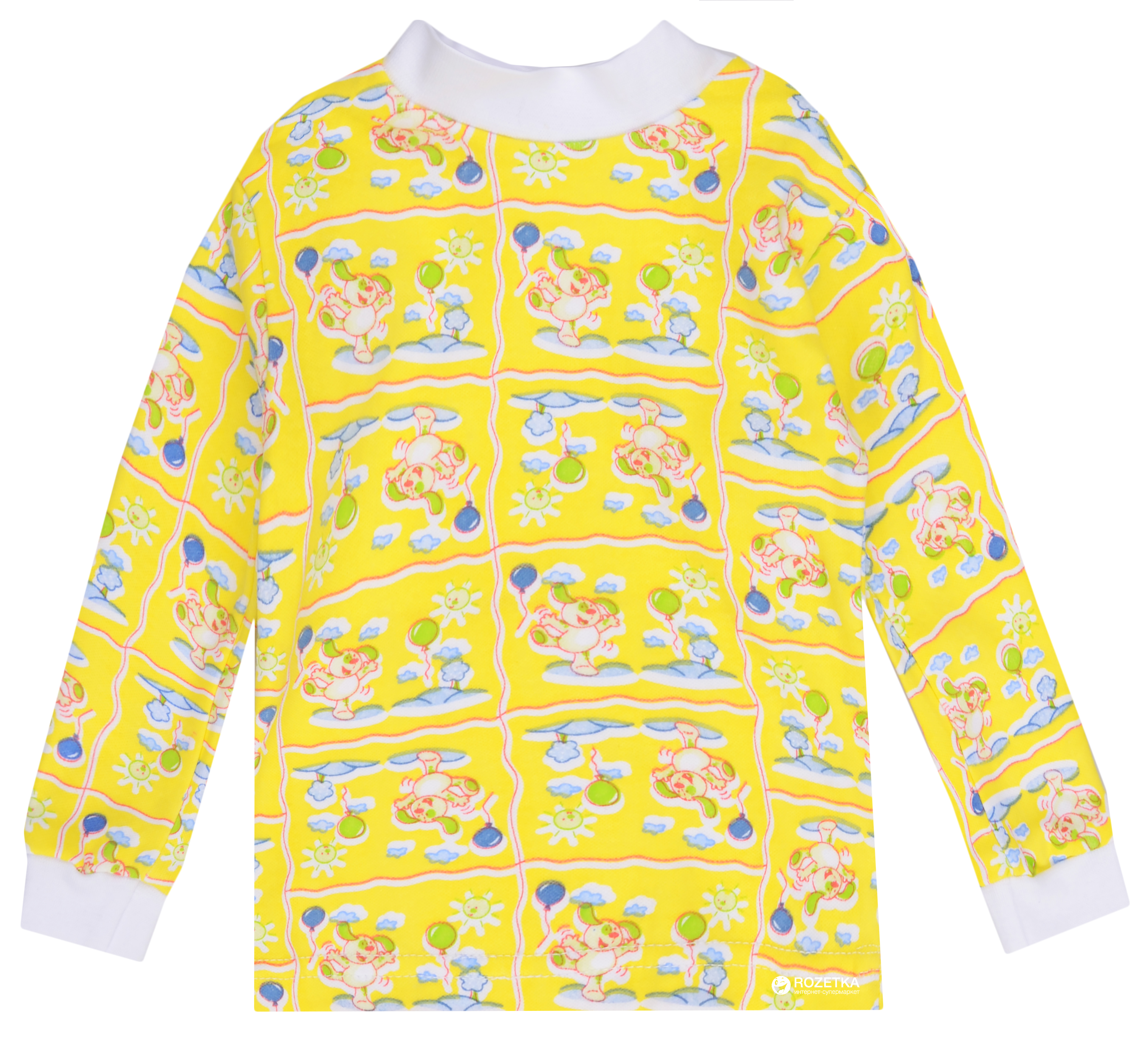 

Гольф Sweet baby 012.496.1 Собачки 68 см Желтый