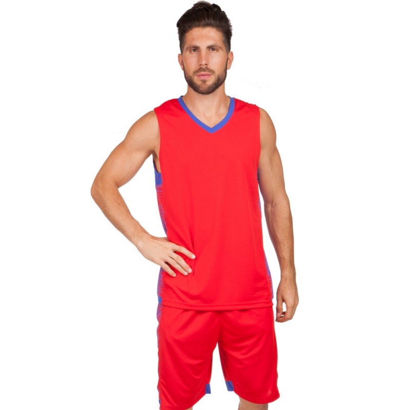 

Форма баскетбольная мужская PlayGame Lingo L-5XL, код: LD-8018