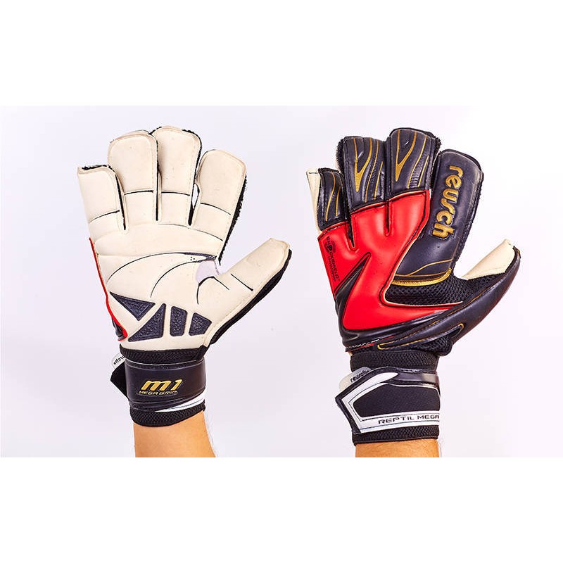 

Перчатки вратарские PlayGame Reusch, код: FB-812-2