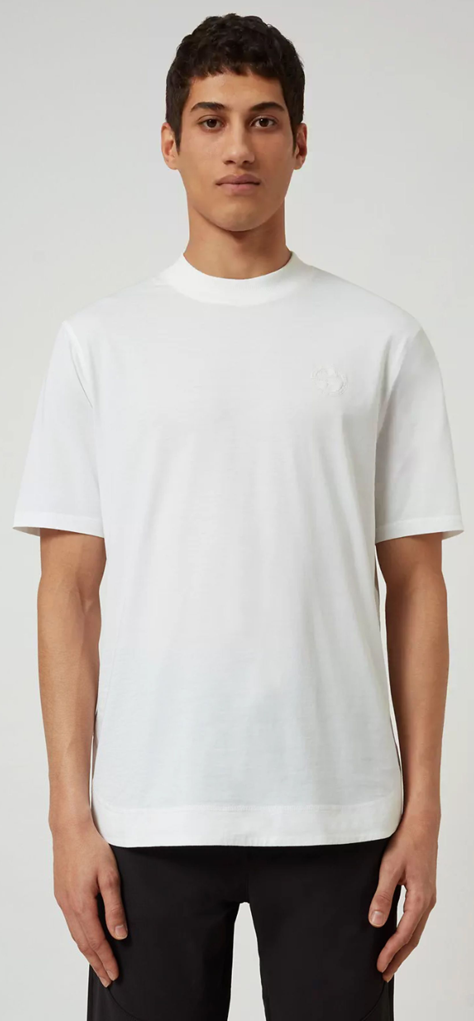 

Футболка Napapijri NP0A4E8F0021 S Белая