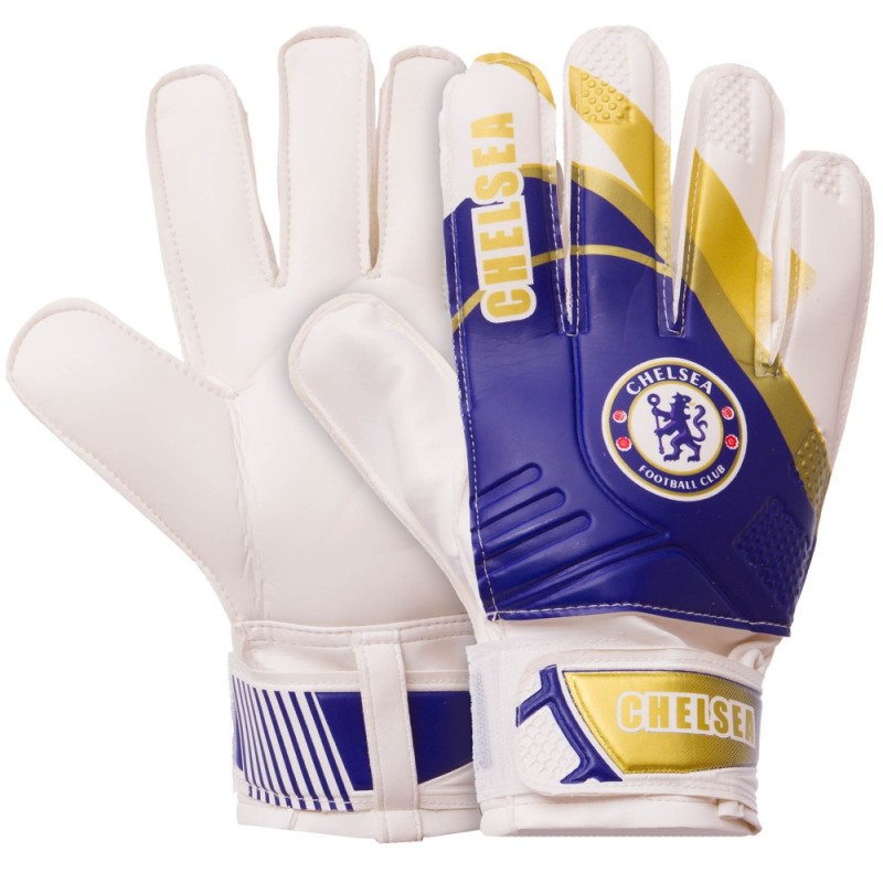 

Перчатки вратарские PlayGame Chelsea размер 8-10, код: FB-0187-8-S52