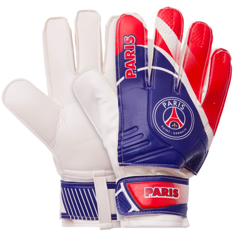 

Перчатки вратарские PlayGame Paris Saint-Germain размер 8-10, код: FB-0187-2-S52