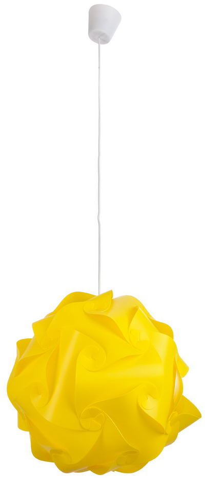 

Светильник потолочный Brille KL-205S/1 YELLOW (181524)
