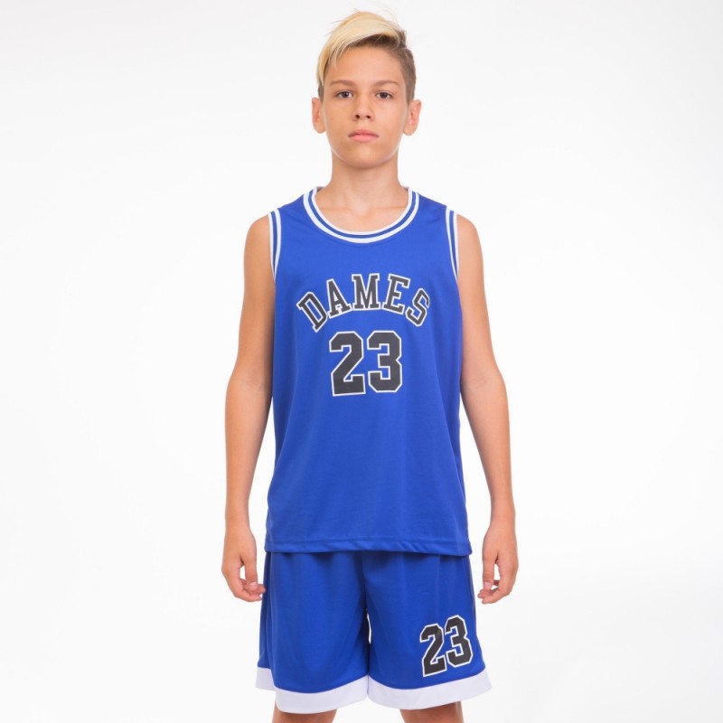 

Форма баскетбольная подростковая PlayGame NB-Sport NBA Dames 23 M-2XL, код: CO-5351